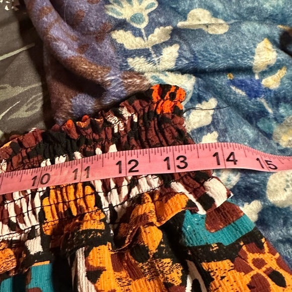 josie Paradise Maxi Skirt XL - EUC - Picture 9 of 11